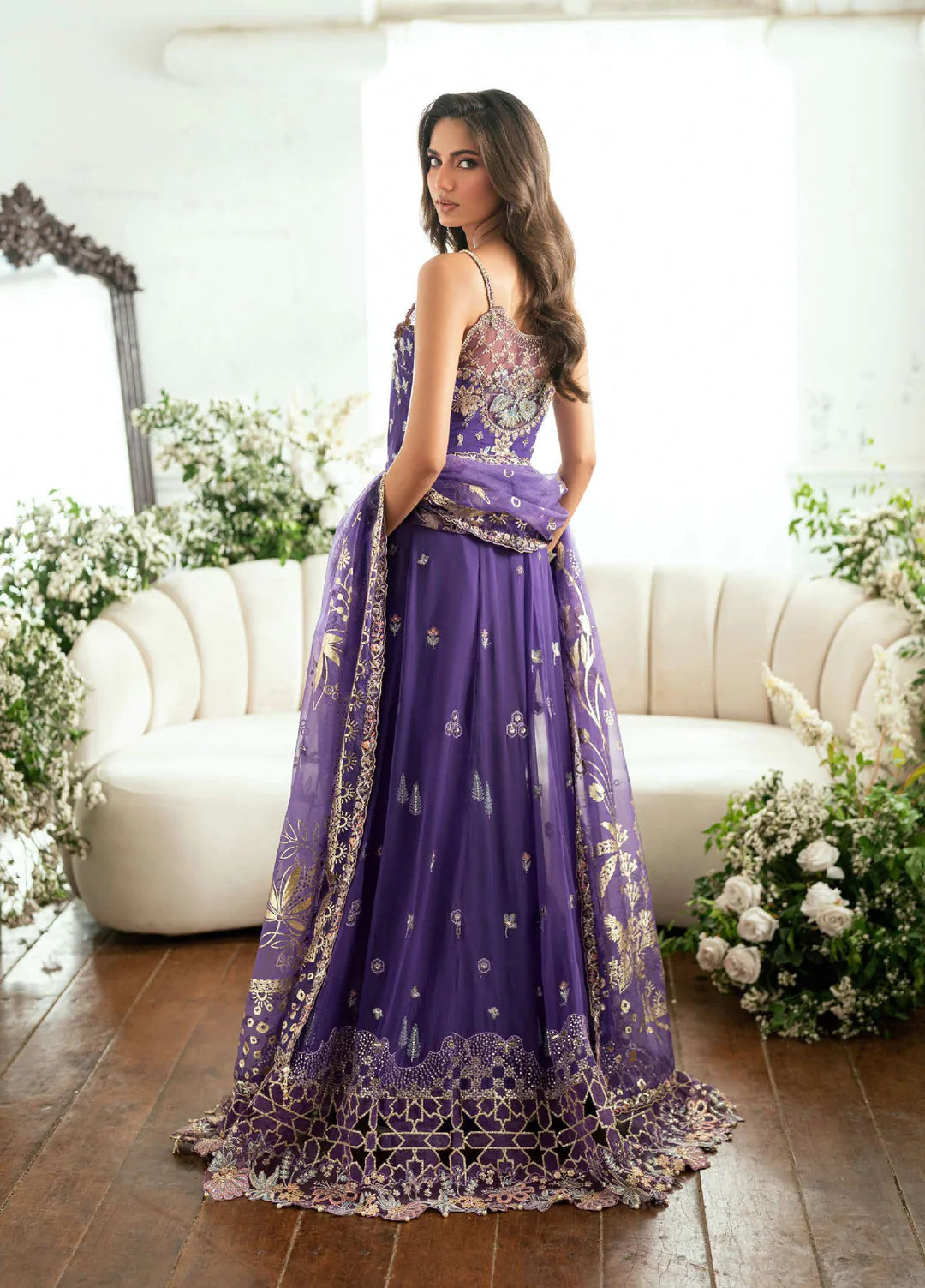 Tara Taal | Mushq | Sham Shandaar Chiffon Collection 2025