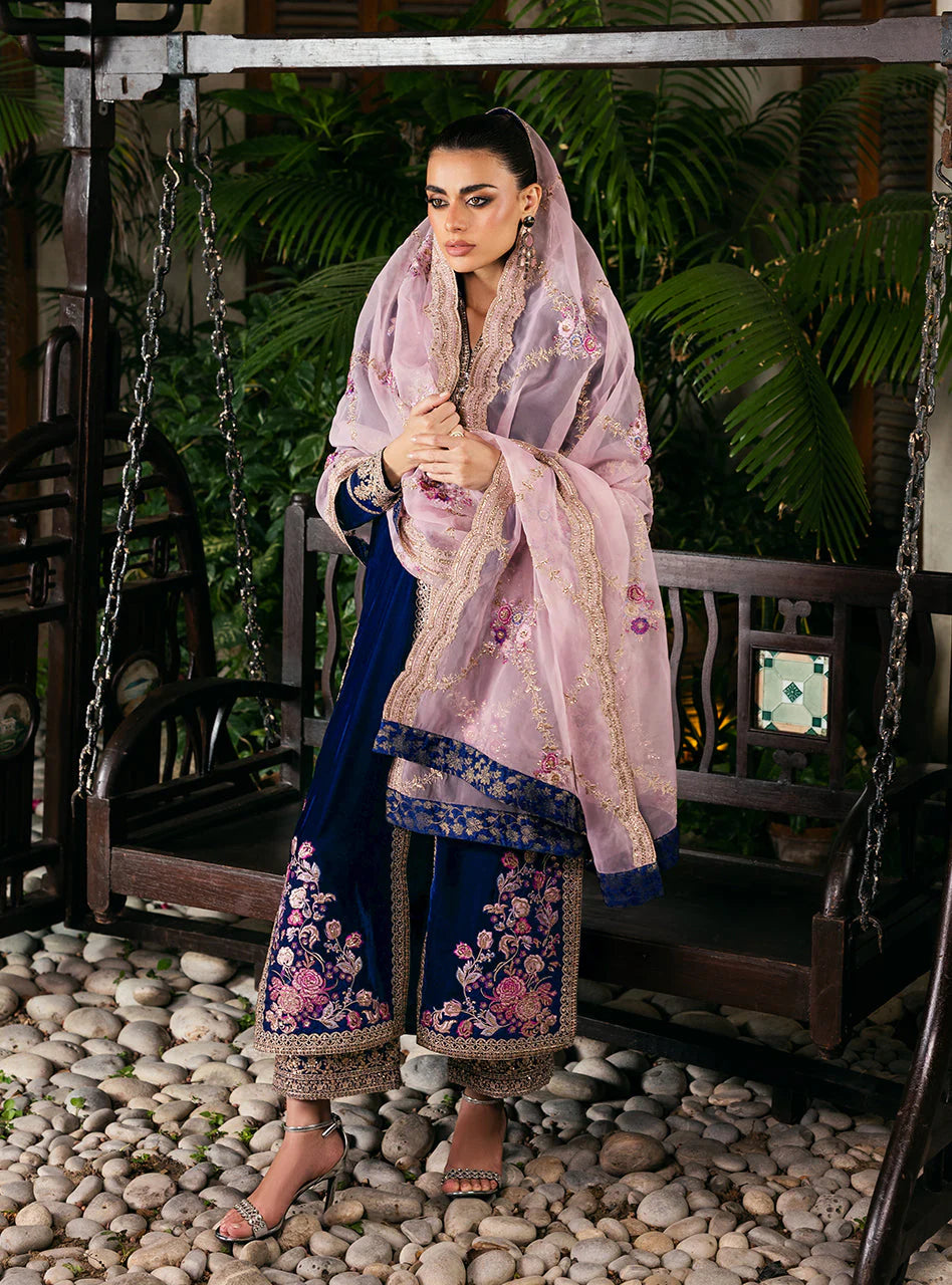 Meher | Zainab Chottani Velvet Collection 2025