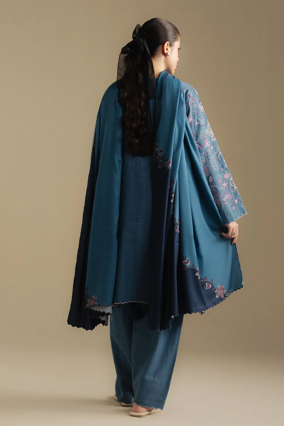 Mist 2B | Coco By Zara Shahjahan Winter Edit| Unstitched Collection 2025