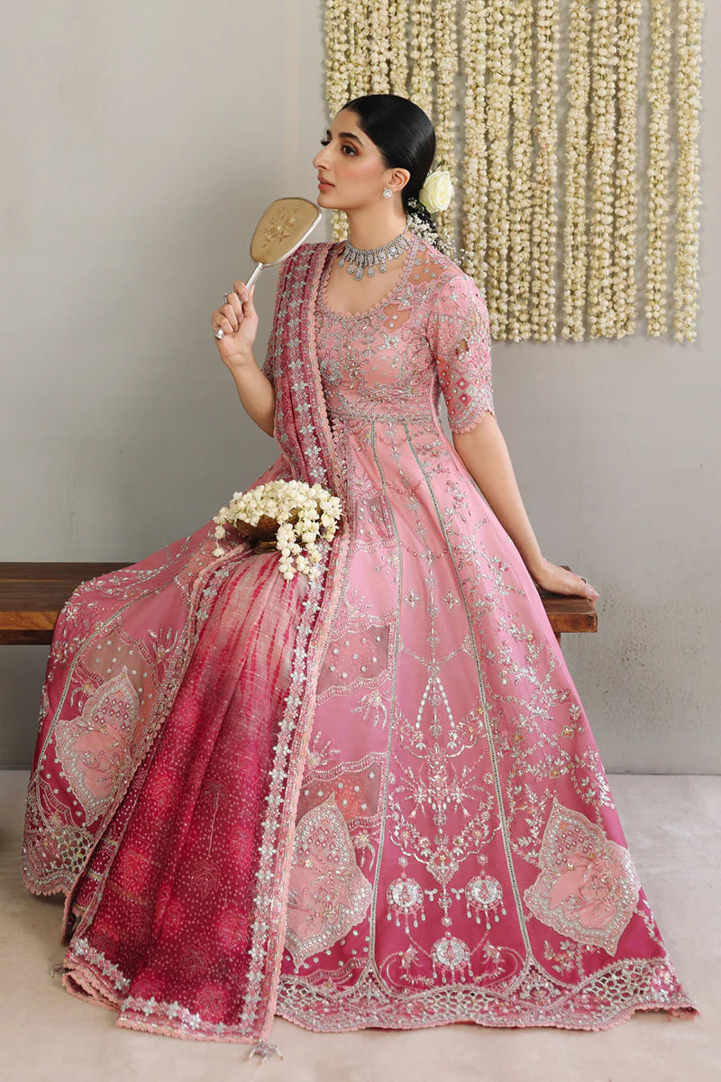 RH - 05 - RAHMAH | Qalamkar |Shadmani Wedding Formals Collection 2025