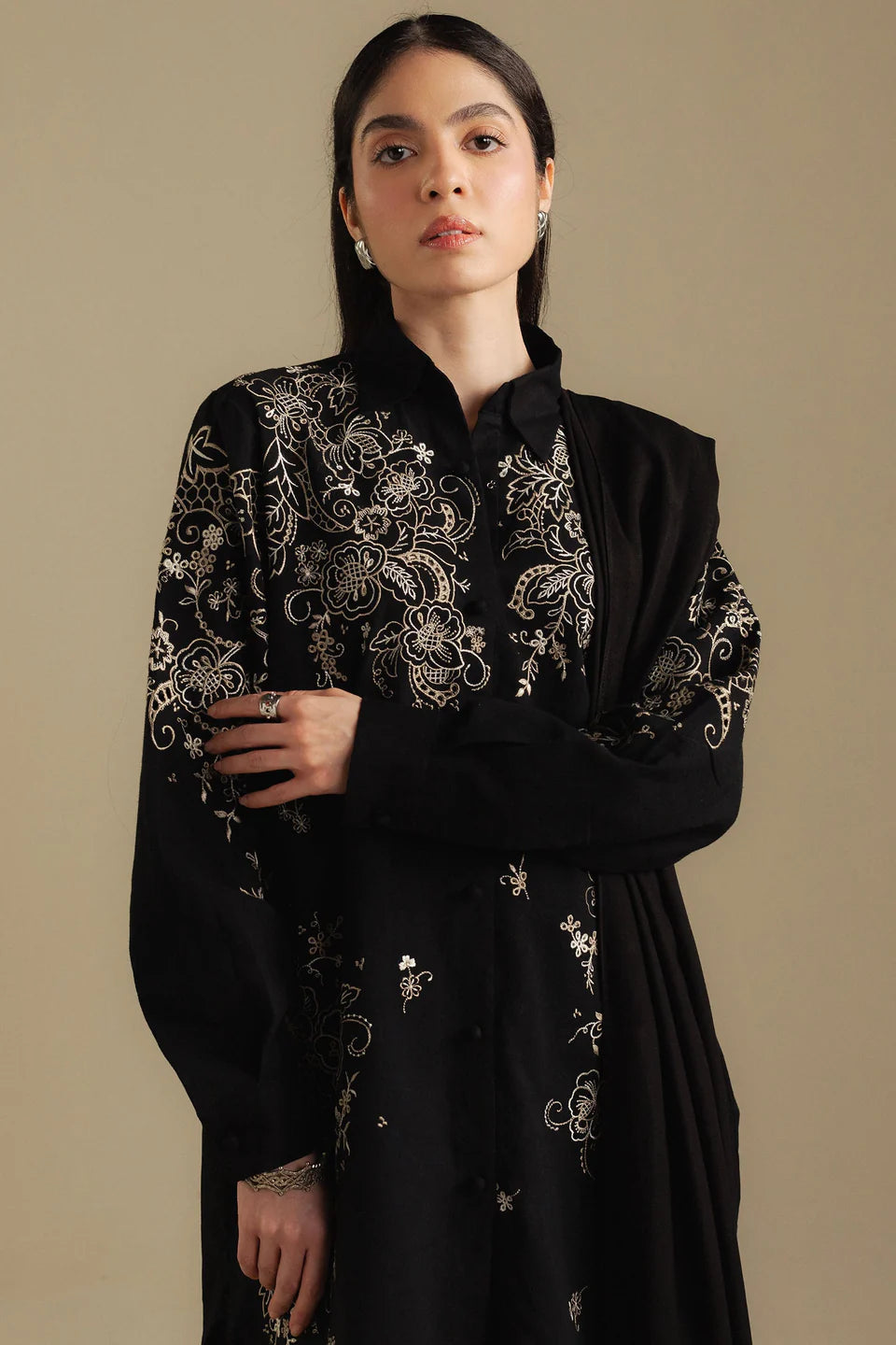 Laurel 9A | Coco By Zara Shahjahan Winter Edit| Unstitched Collection 2025