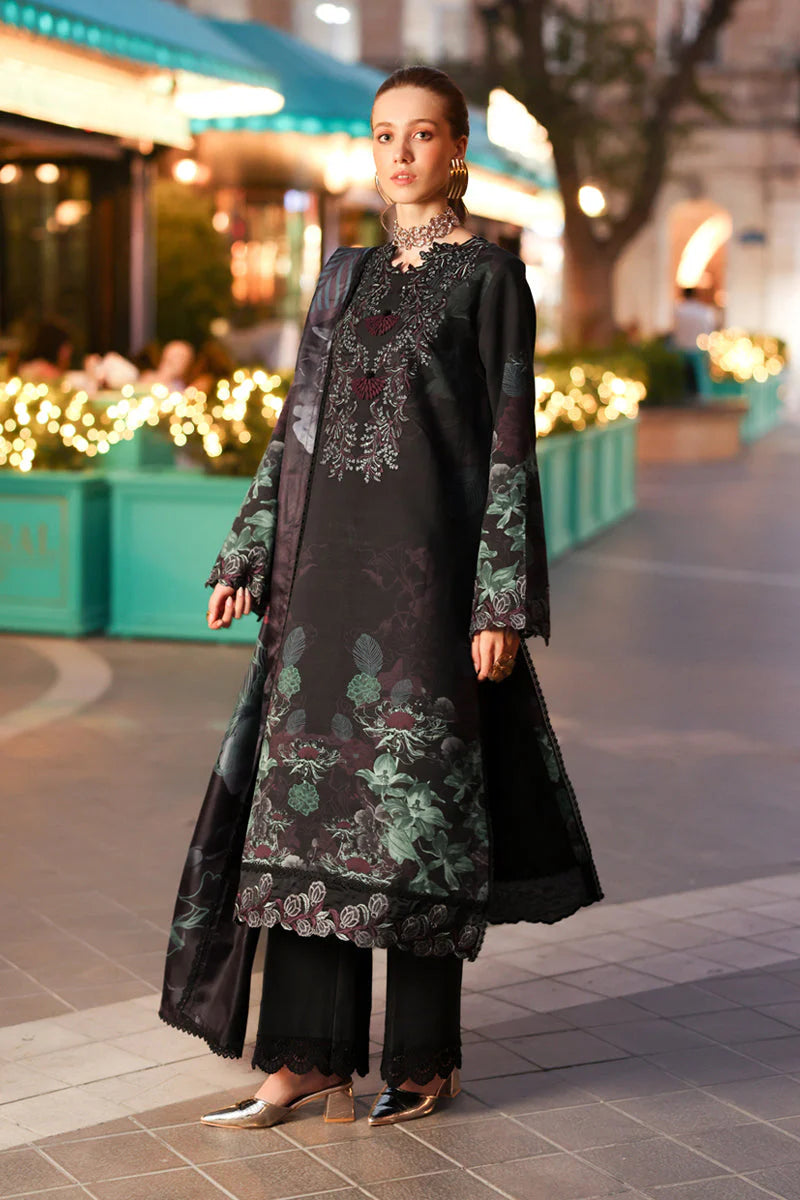 Rang Rasiya Lifestyle Winter Edit | Design Evlyn | Unstitched Collection 2025
