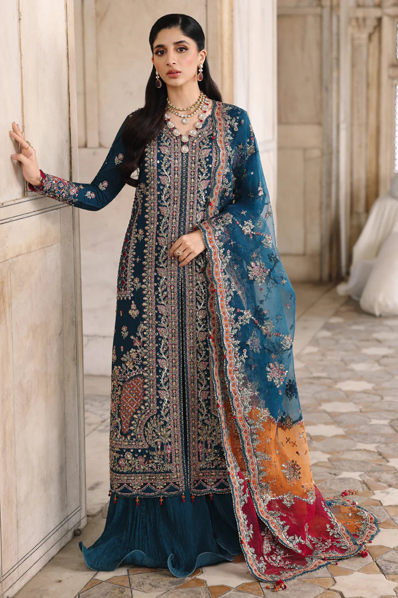 RH - 02 - NEELAM | Qalamkar |Shadmani Wedding Formals Collection 2025