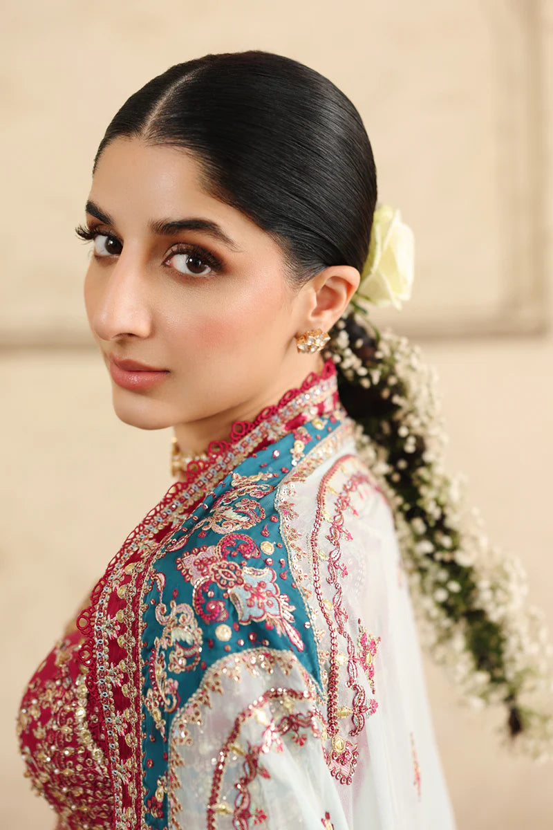 RH - 08 - LAYLA | Qalamkar |Shadmani Wedding Formals Collection 2025