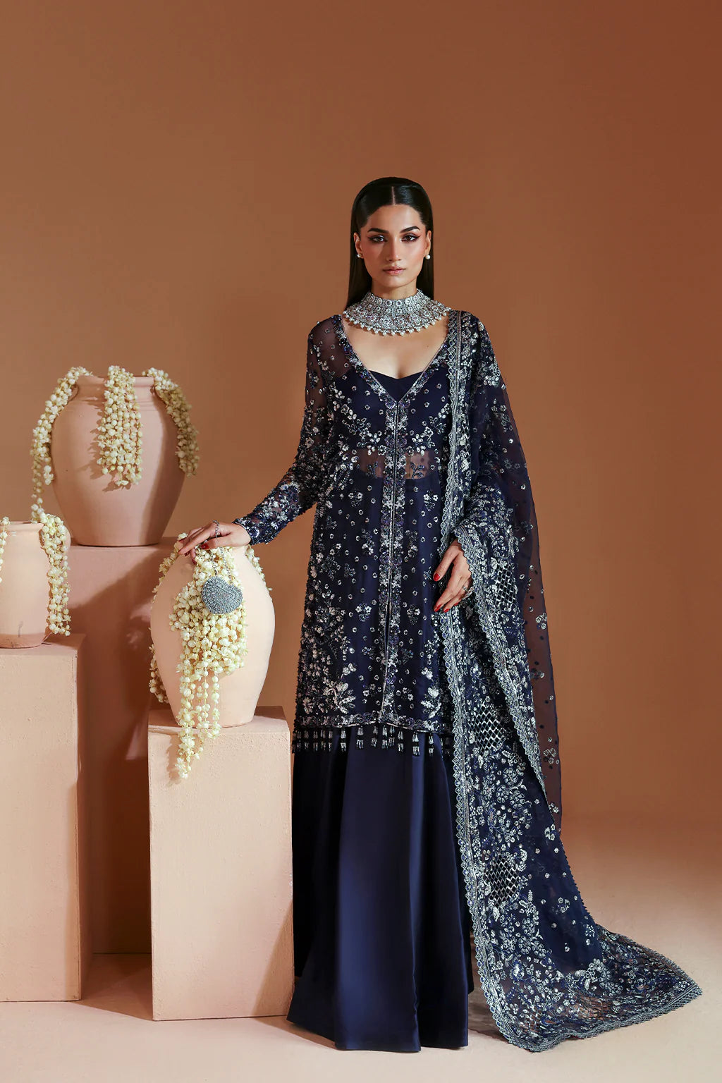 Emaan Adeel Celestique Wedding Formals | Design Elysian l | Unstitched Collection 2025