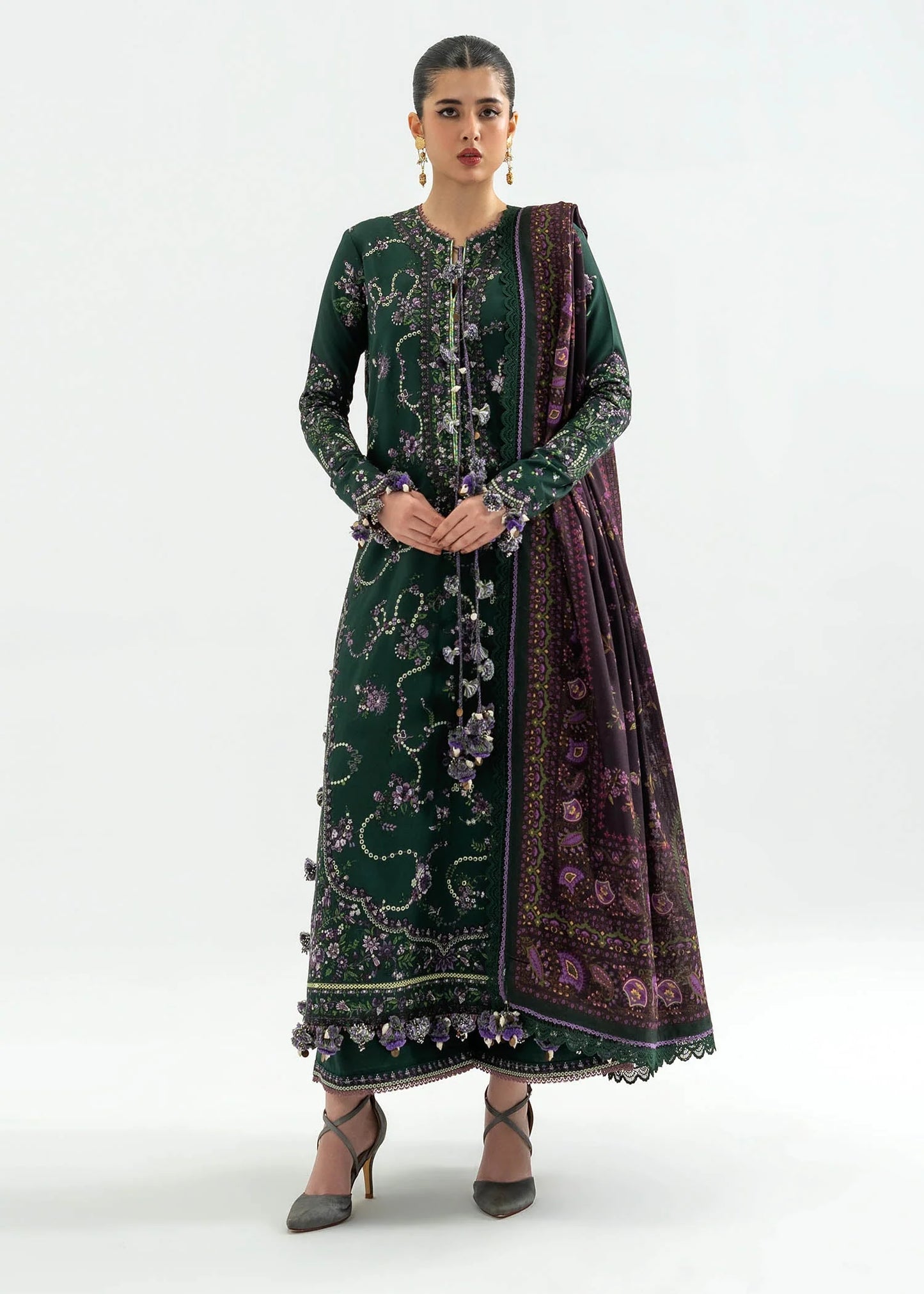 Gulbasi | Hussain Rehar Khaddar Winter Collection 2025