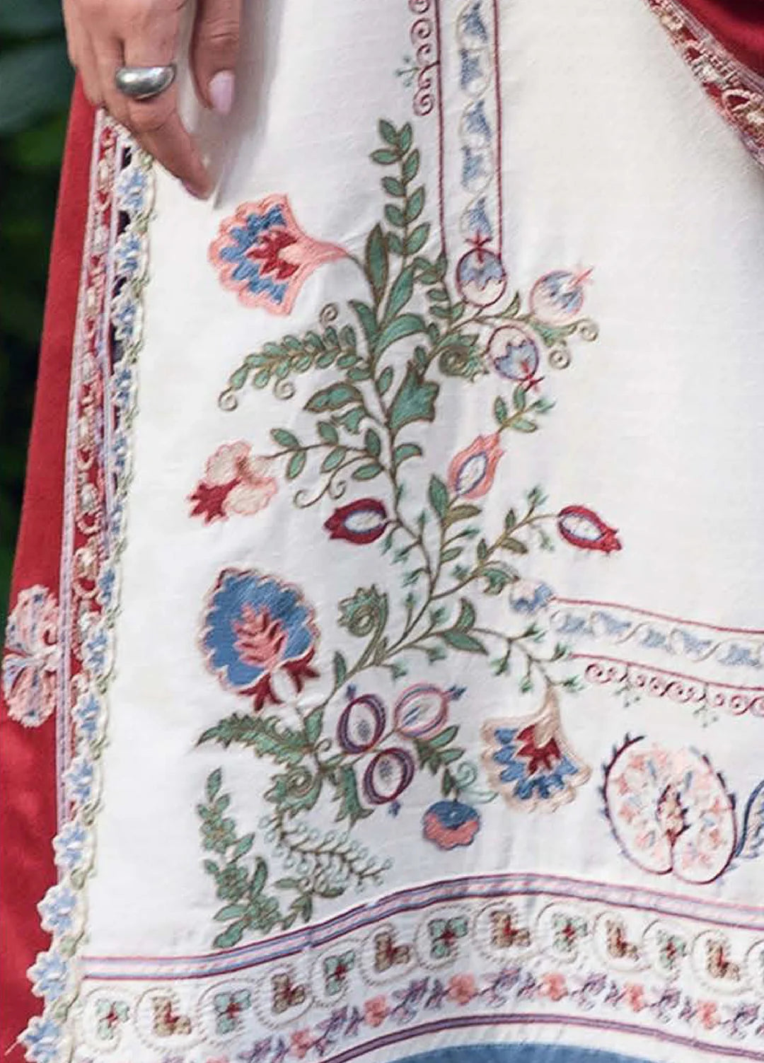 COPPER BLAZE | Mushq | Symphony Hemline Karandi Winter Collection 2025