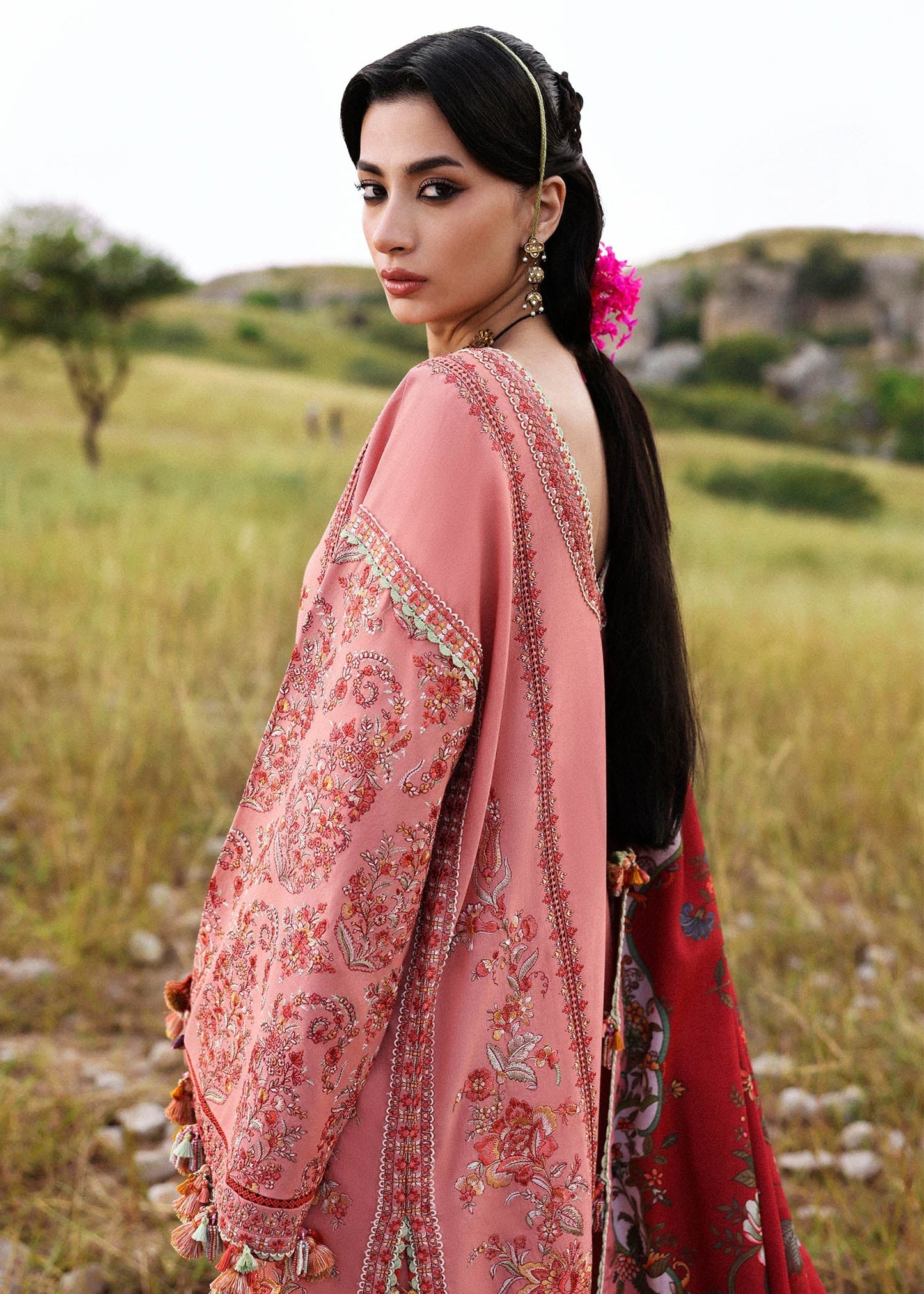 Mahpara | Hussain Rehar Khaddar Winter Collection 2025