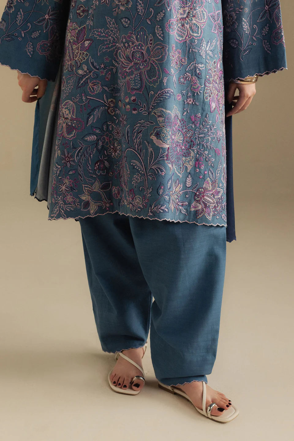 Mist 2B | Coco By Zara Shahjahan Winter Edit| Unstitched Collection 2025