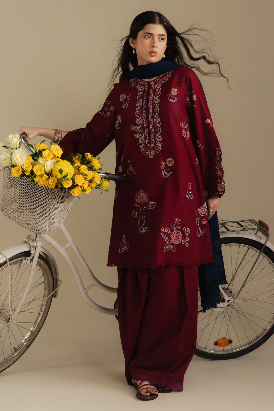 Dawn 5B | Coco By Zara Shahjahan Winter Edit| Unstitched Collection 2025