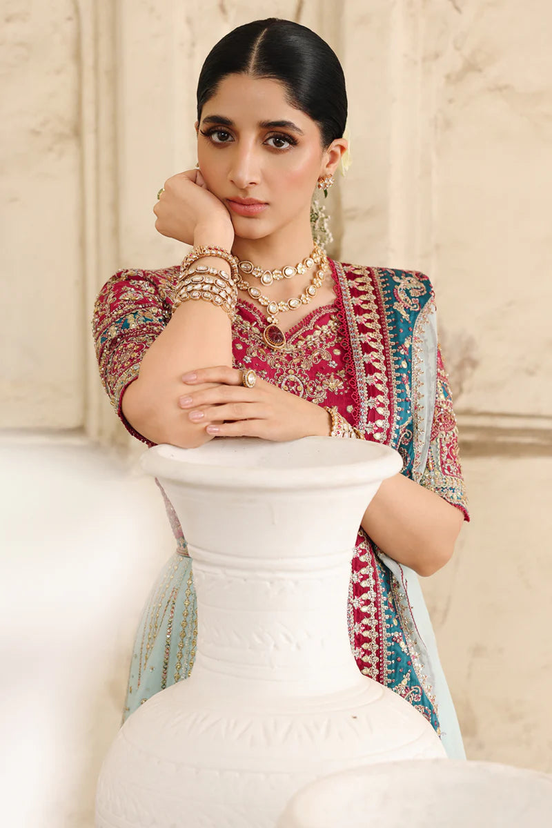 RH - 08 - LAYLA | Qalamkar |Shadmani Wedding Formals Collection 2025