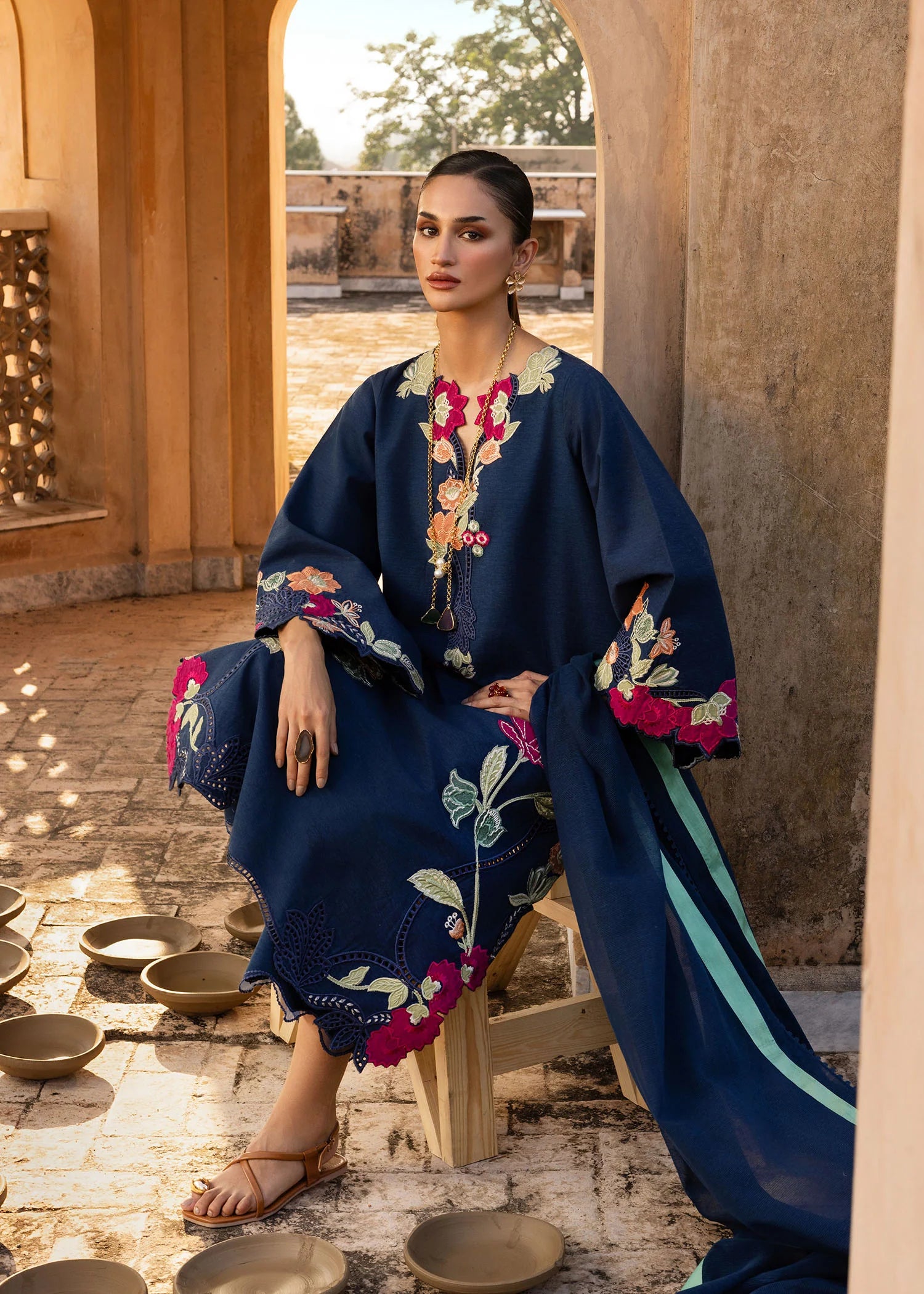 Musawir | Crimson Mitti Winter Pret Collection 2025