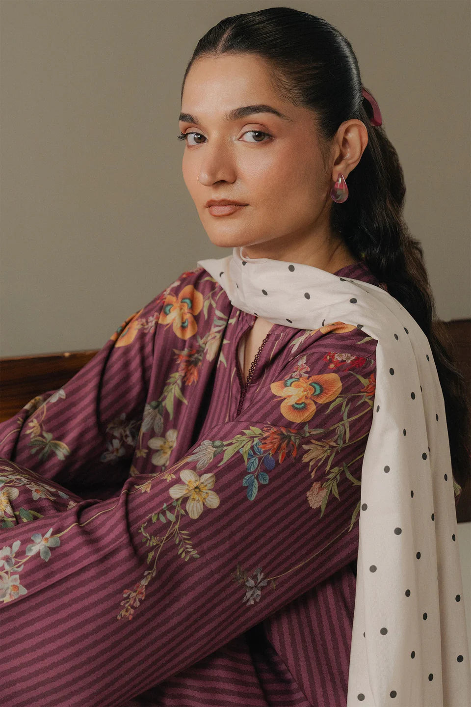 AMBER DAYS - 1A | Coco Prints Winter Collection 2025