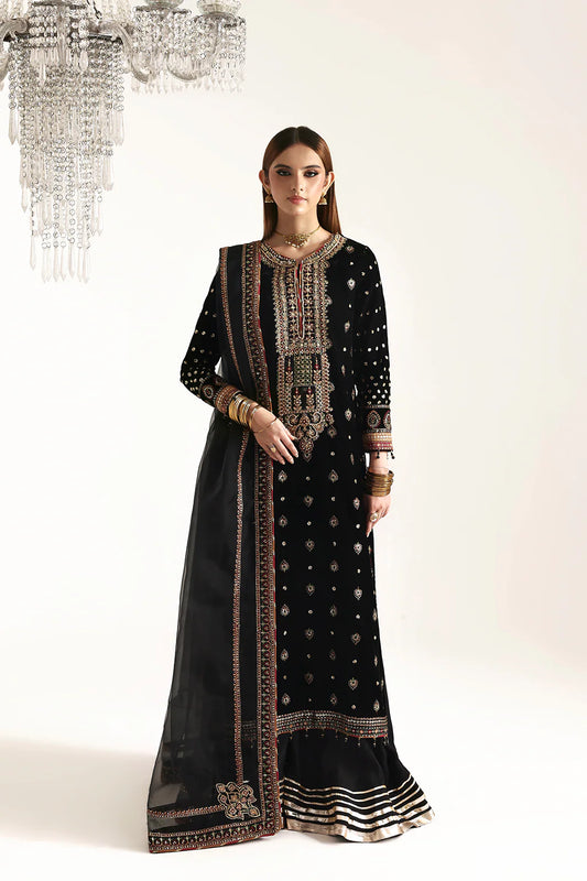 RAZIA | EMAAN ADEEL ZARPOSH VELVET COLLECTION 2025