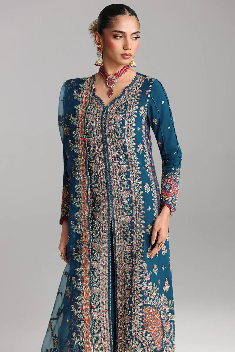 RH - 02 - NEELAM | Qalamkar |Shadmani Wedding Formals Collection 2025