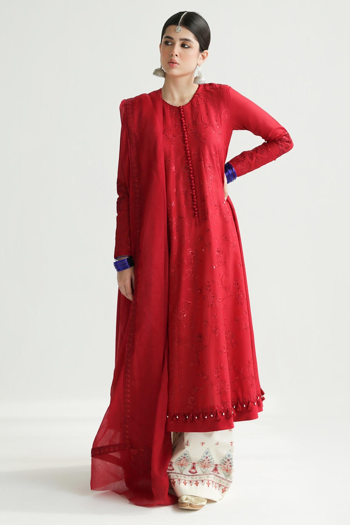 Deena - 12A | Zara Shahjahan | Luxury Lawn 2024