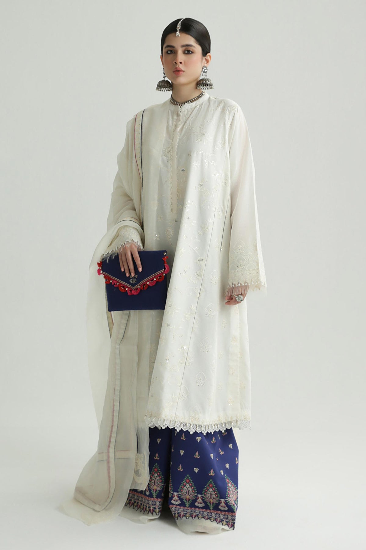 Deena - 12B | Zara Shahjahan | Luxury Lawn 2024
