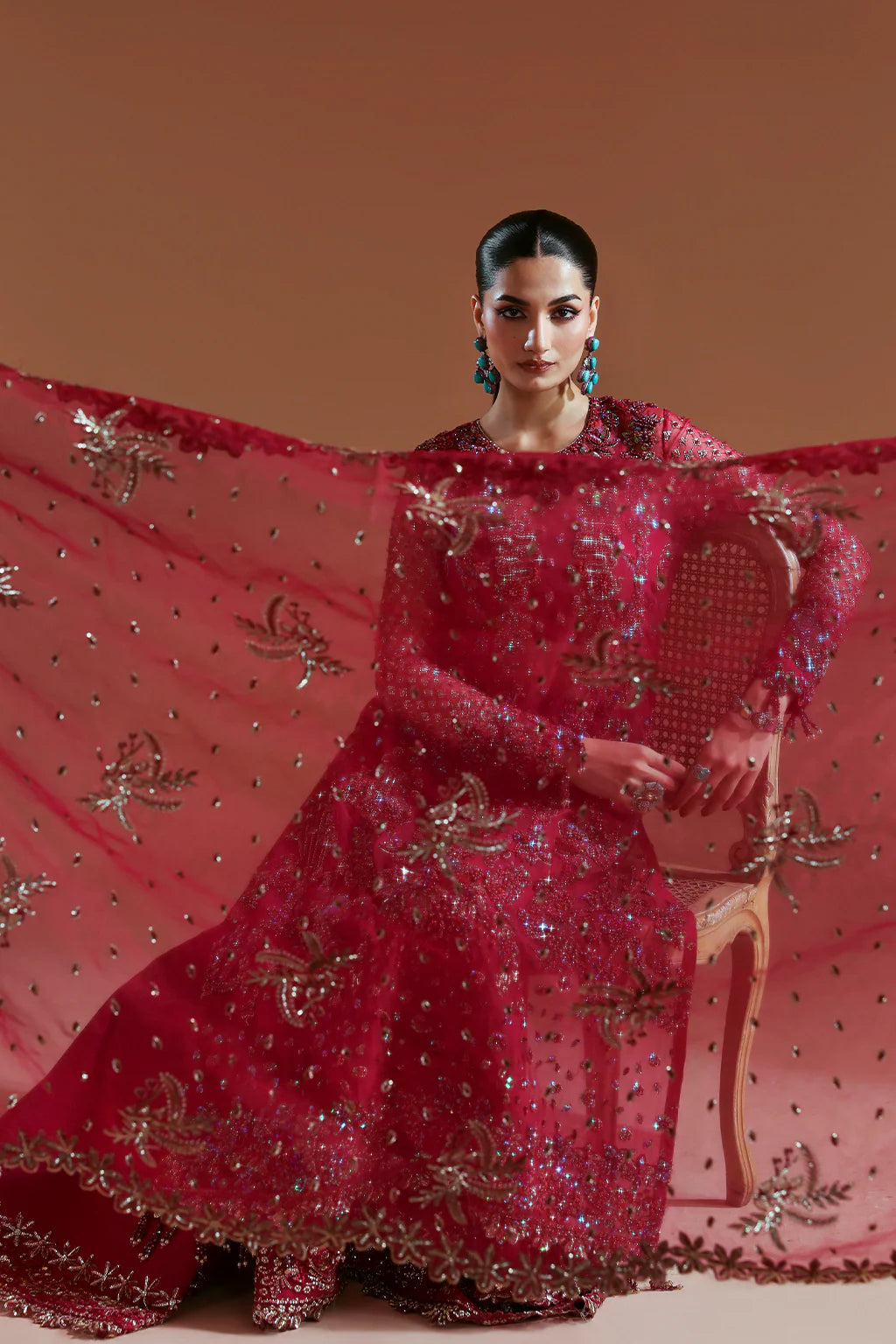 Emaan Adeel Celestique Wedding Formals | Design Marisol | Unstitched Collection 2025