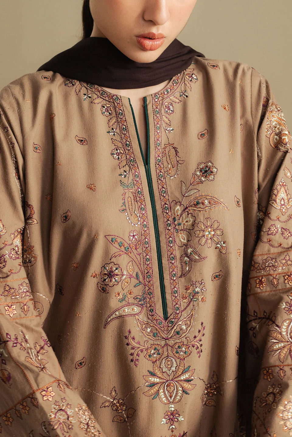 Bloom 6B | Coco By Zara Shahjahan Winter Edit| Unstitched Collection 2025