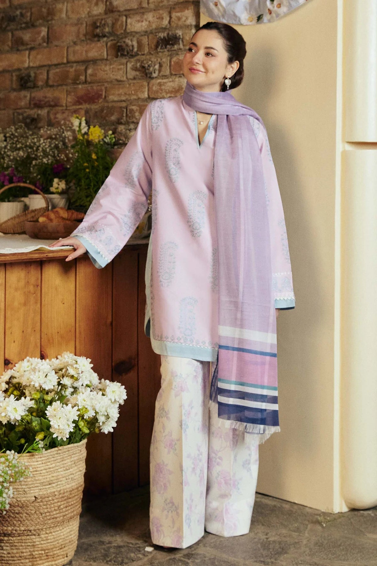 DIARA-4B | Zara Shahjahan | Coco Lawn Volume 2 Collection 2024