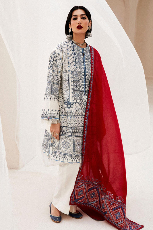 Diya - 2A | Zara Shahjahan | Luxury Lawn 2024