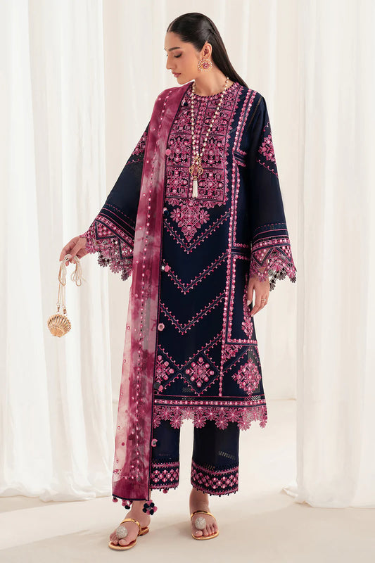D01 | Jazmin | Iris Luxury Lawn 2025