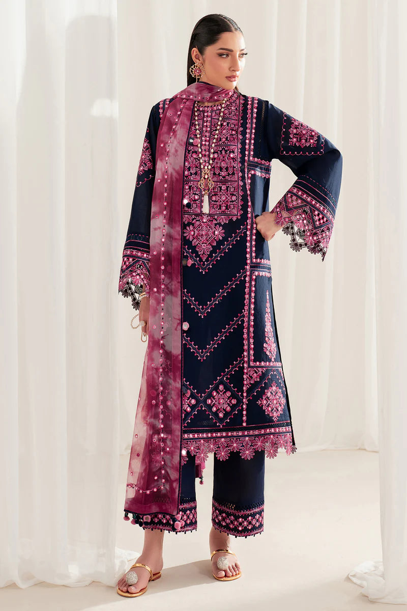 D01 | Jazmin | Iris Luxury Lawn 2025
