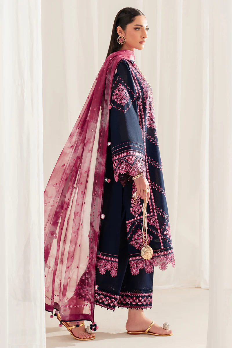 D01 | Jazmin | Iris Luxury Lawn 2025