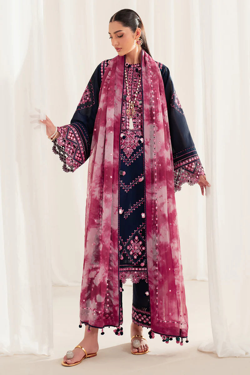 D01 | Jazmin | Iris Luxury Lawn 2025