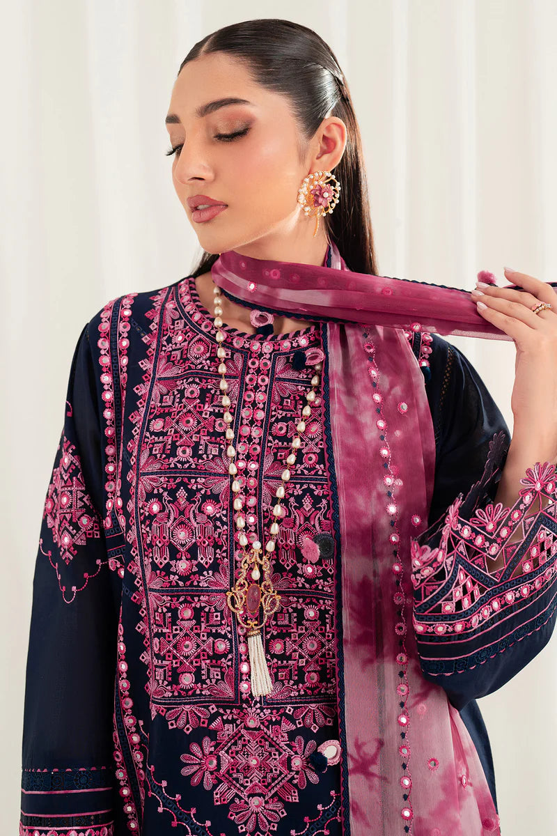 D01 | Jazmin | Iris Luxury Lawn 2025