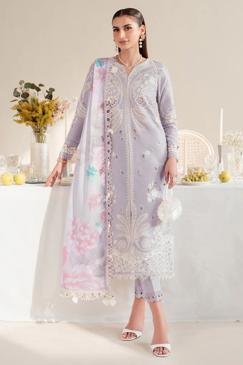 D06 | Jazmin | Iris Luxury Lawn 2025