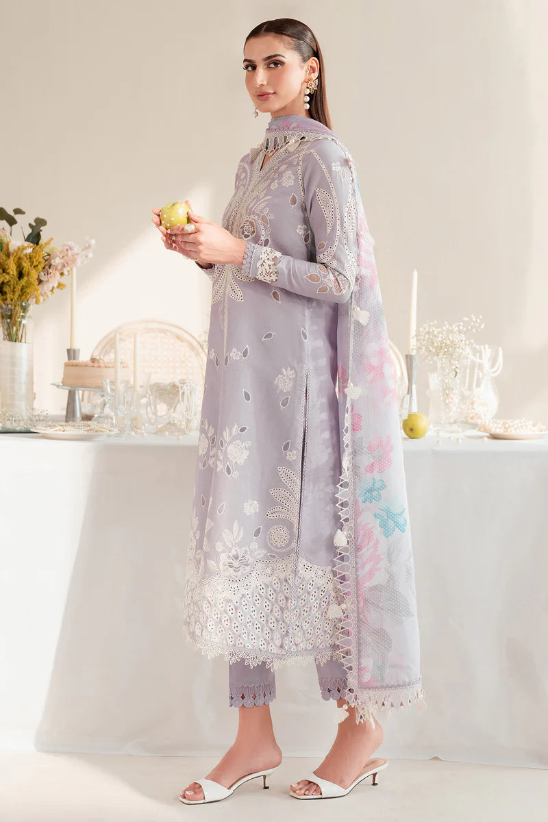 D06 | Jazmin | Iris Luxury Lawn 2025