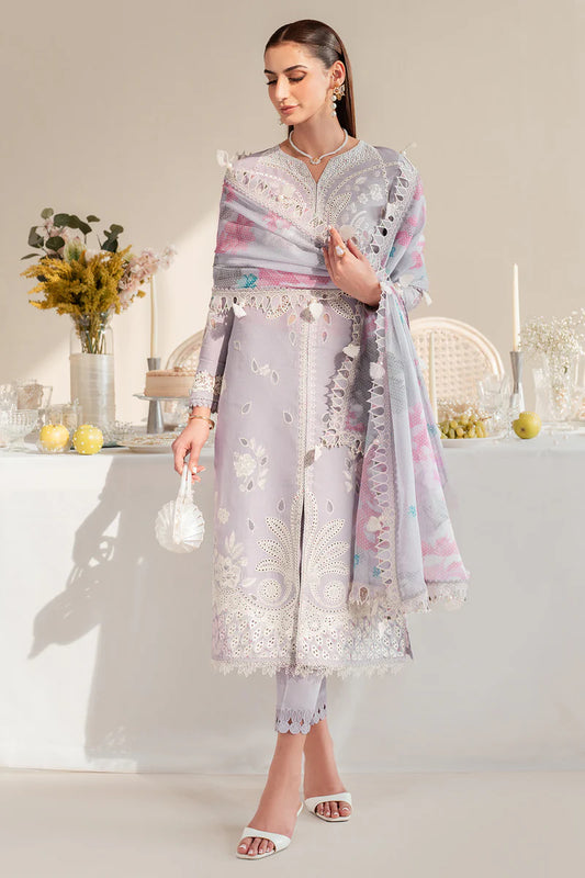 D06 | Jazmin | Iris Luxury Lawn 2025
