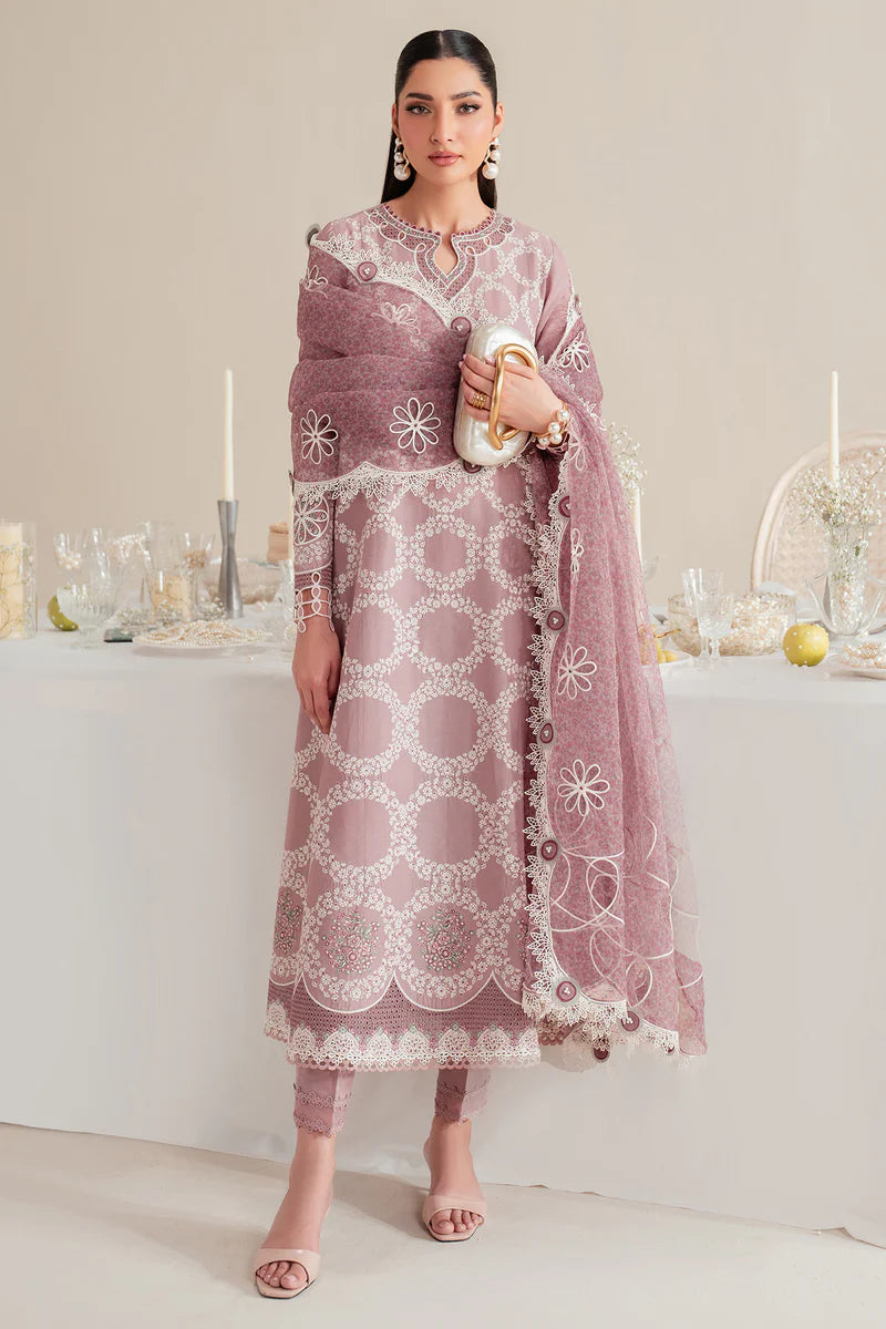 D10 | Jazmin | Iris Luxury Lawn 2025