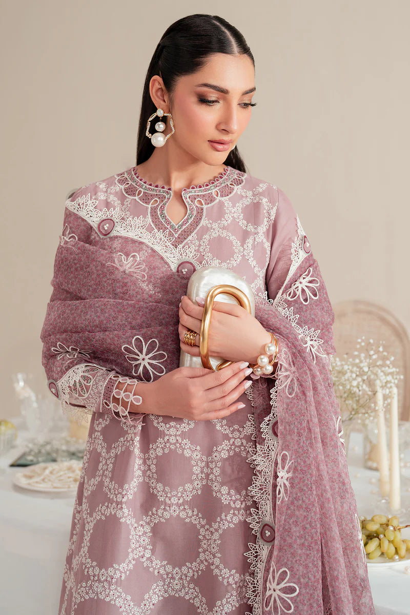 D10 | Jazmin | Iris Luxury Lawn 2025