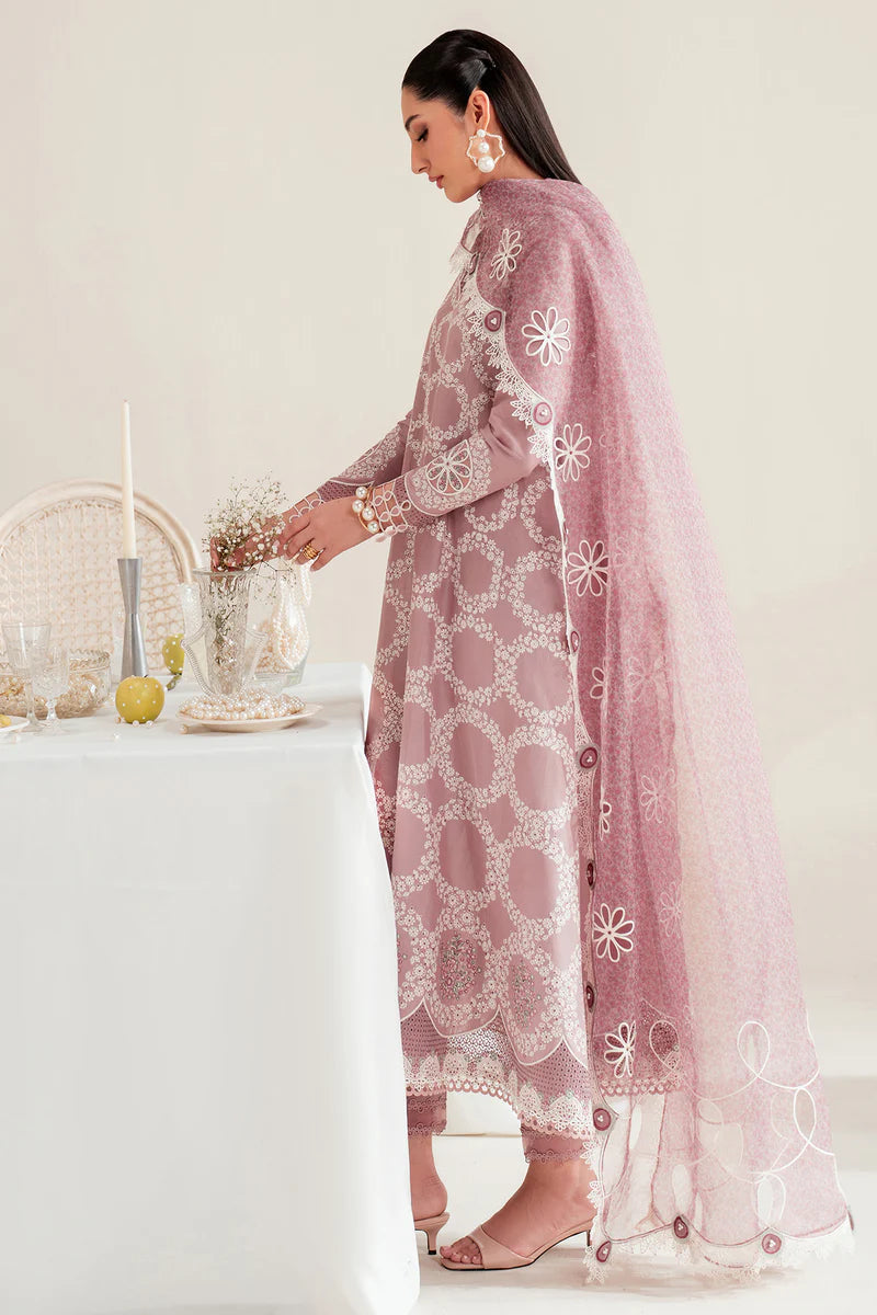 D10 | Jazmin | Iris Luxury Lawn 2025