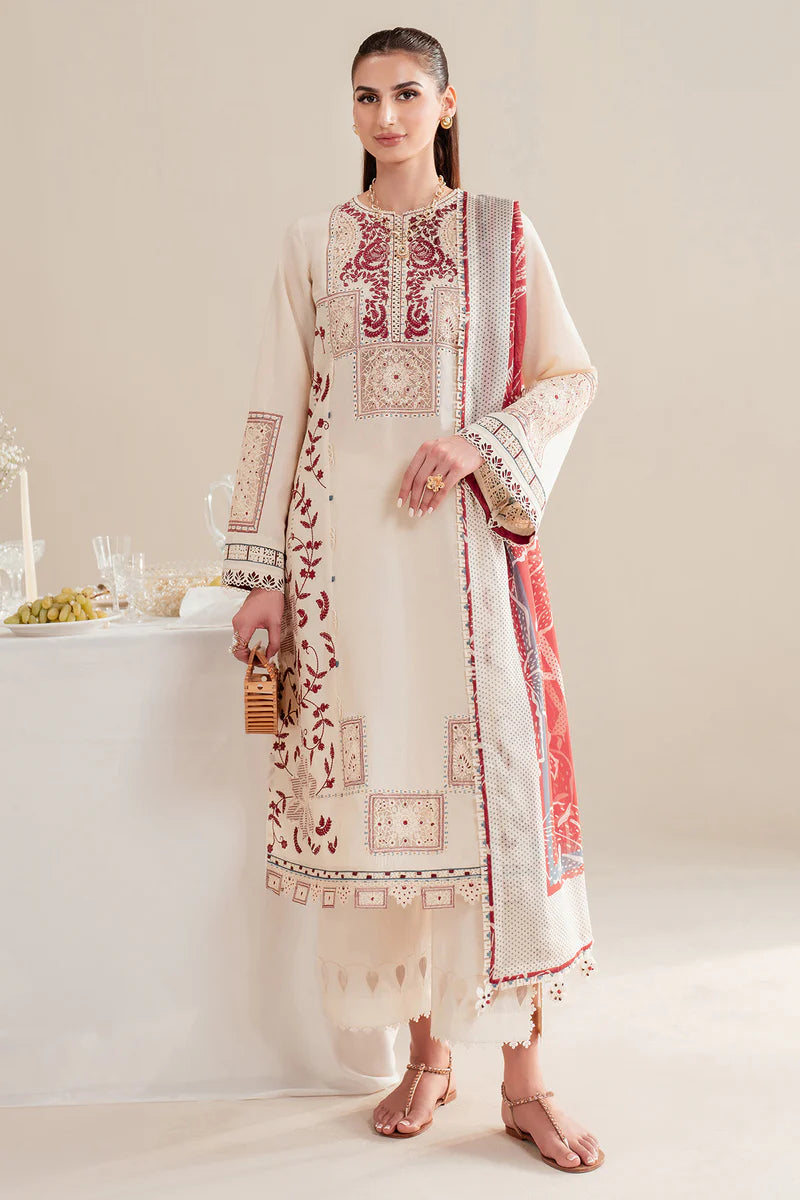 D02 | Jazmin | Iris Luxury Lawn 2025