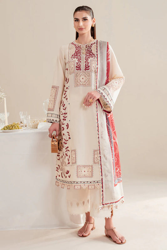 D02 | Jazmin | Iris Luxury Lawn 2025