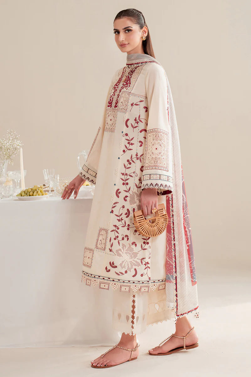D02 | Jazmin | Iris Luxury Lawn 2025