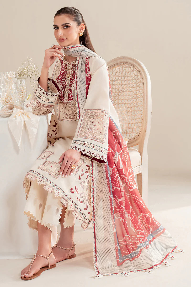 D02 | Jazmin | Iris Luxury Lawn 2025