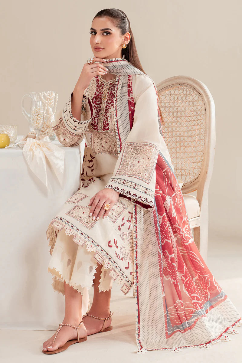 D02 | Jazmin | Iris Luxury Lawn 2025