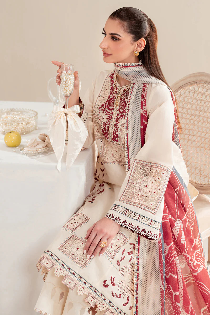 D02 | Jazmin | Iris Luxury Lawn 2025