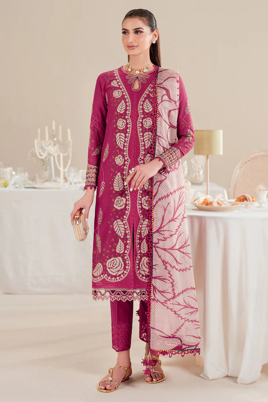 D05 | Jazmin | Iris Luxury Lawn 2025
