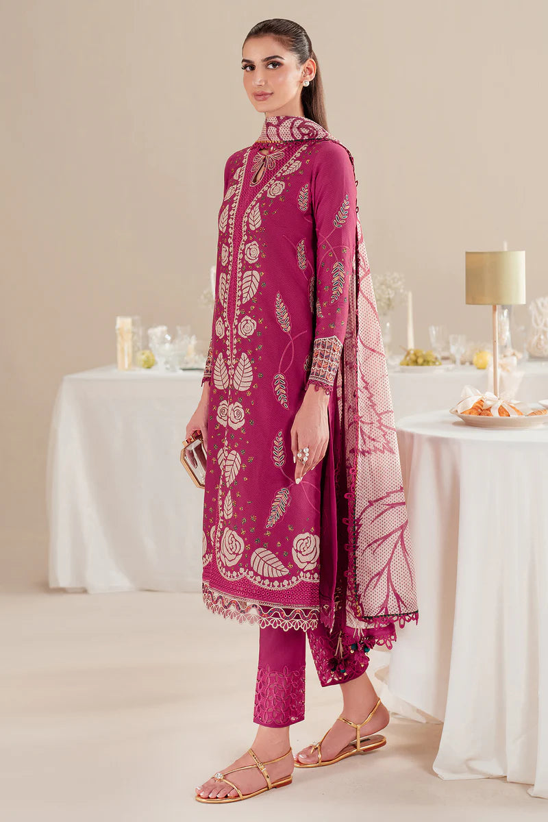 D05 | Jazmin | Iris Luxury Lawn 2025