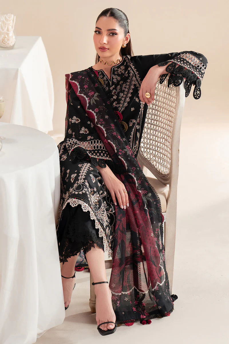 D07 | Jazmin | Iris Luxury Lawn 2025