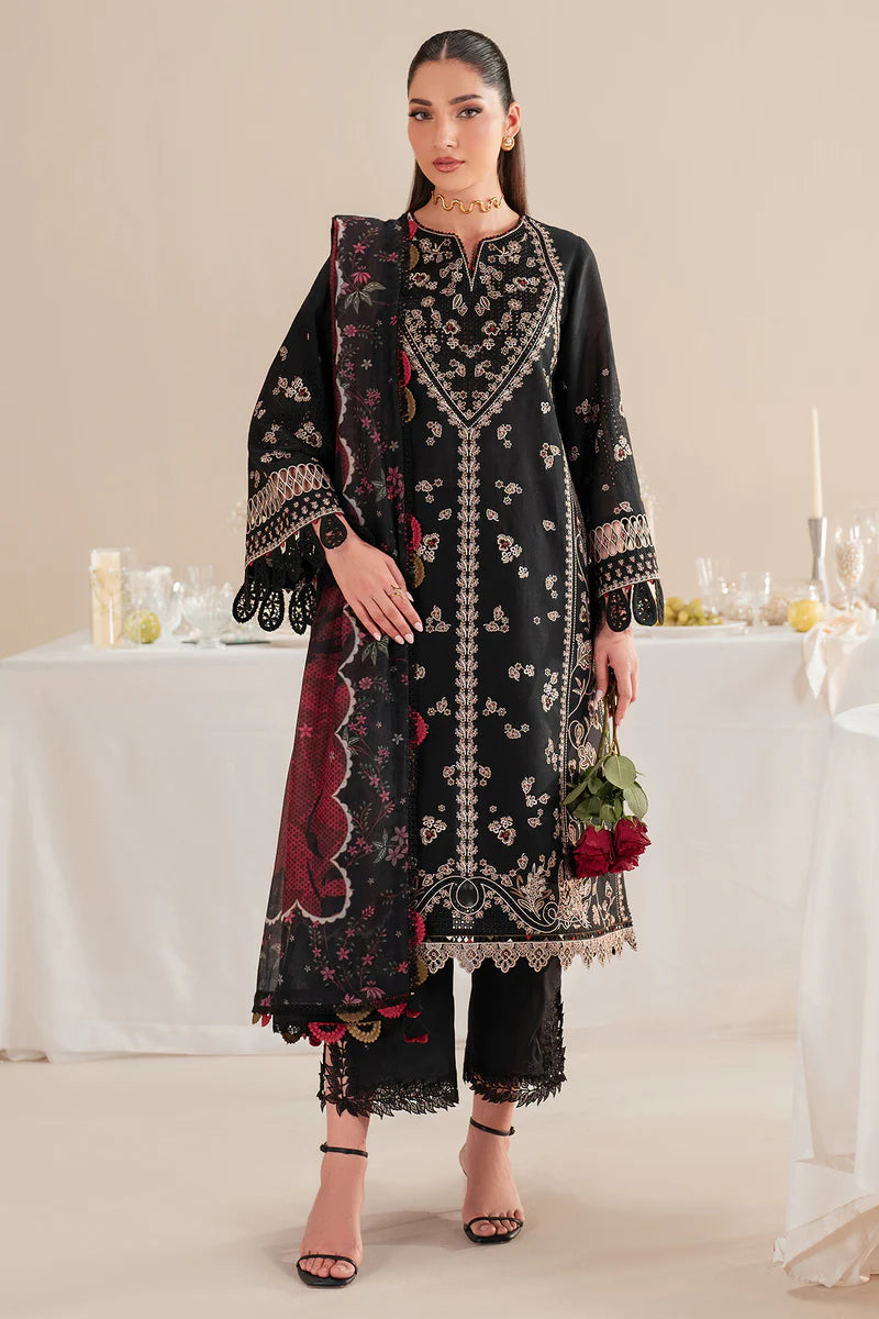 D07 | Jazmin | Iris Luxury Lawn 2025