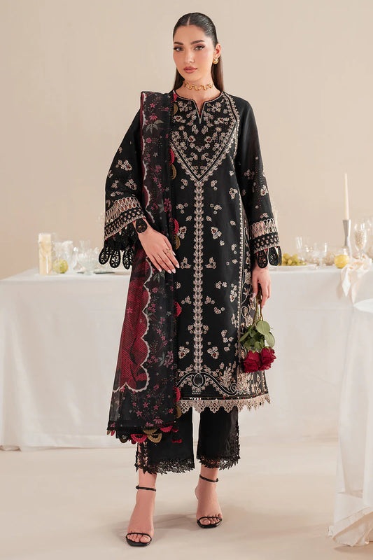 D07 | Jazmin | Iris Luxury Lawn 2025