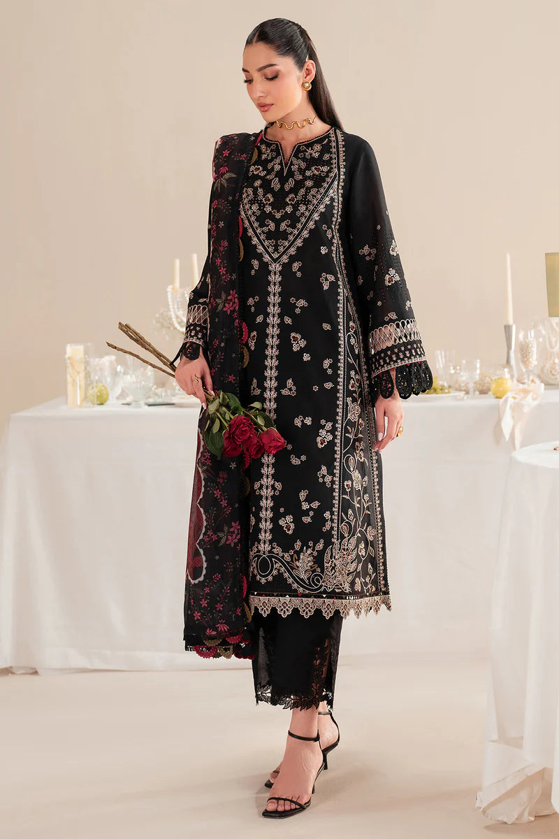 D07 | Jazmin | Iris Luxury Lawn 2025