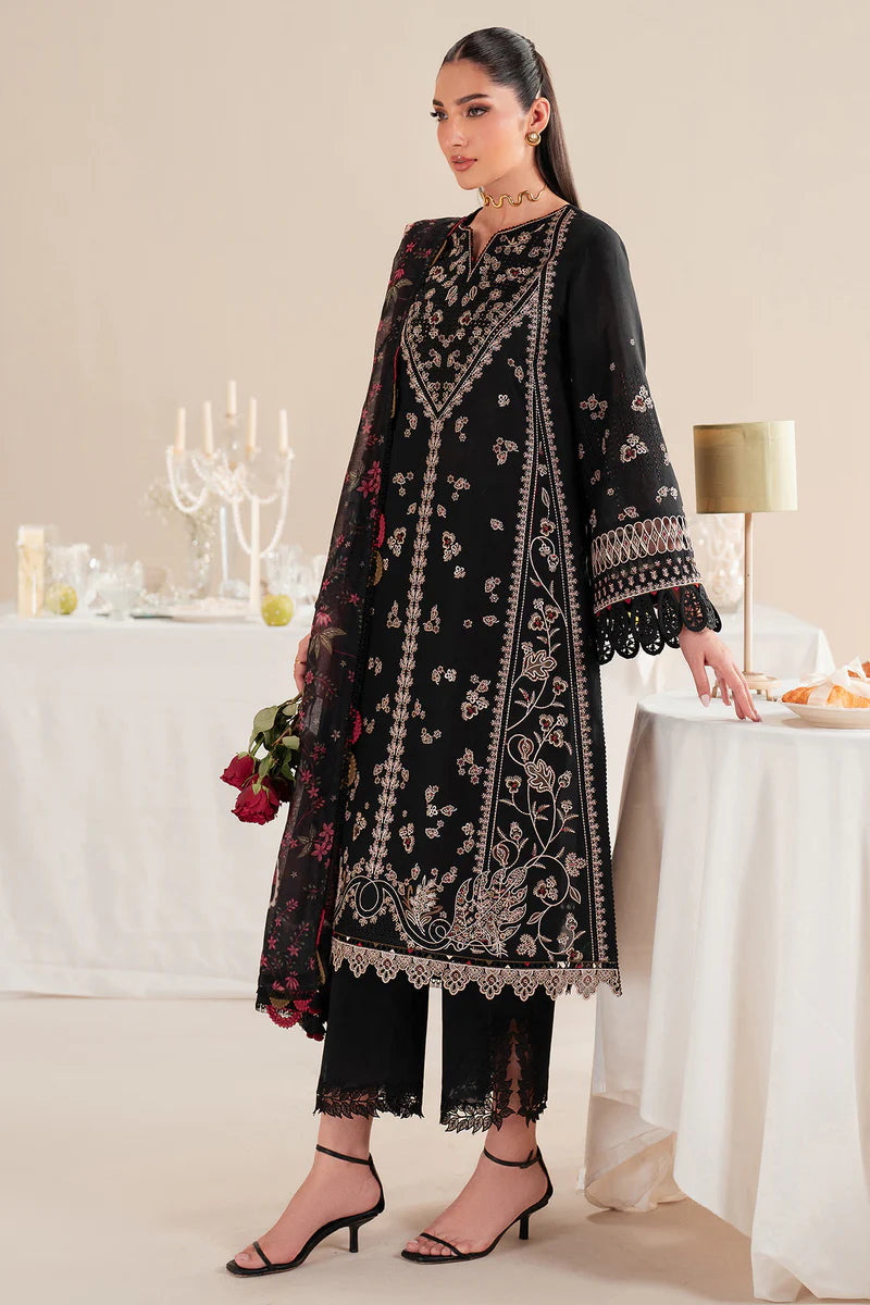 D07 | Jazmin | Iris Luxury Lawn 2025