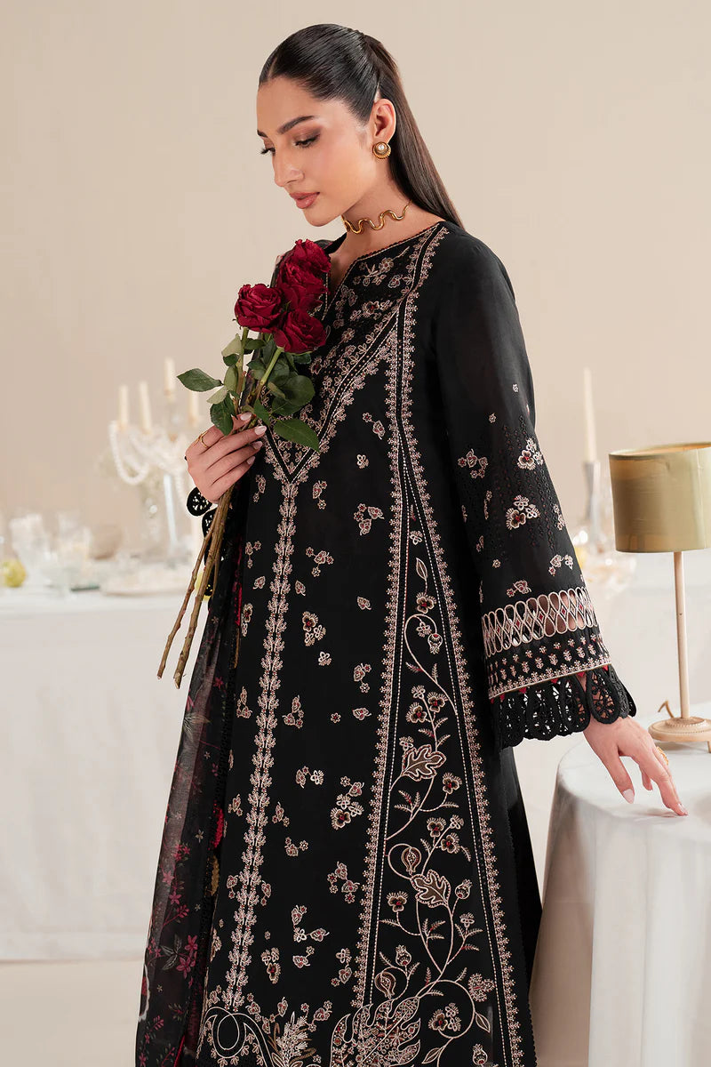 D07 | Jazmin | Iris Luxury Lawn 2025